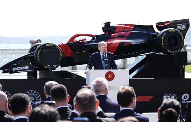 Turkije haalt Formule 1 voor vijf jaar terug