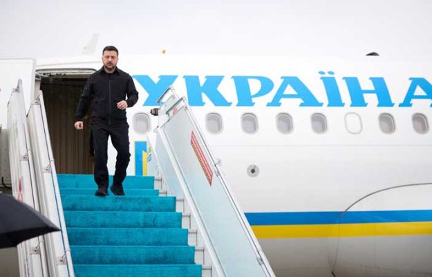 Zelensky bezoekt Turkije en krijgt opvallende ontvangst