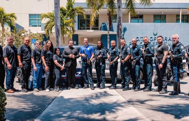 Amerikaanse politie schakelt over op Turkse vuurwapens