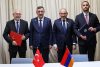 Turkije en Armenië slaan (letterlijk) brug naar nieuwe relatie