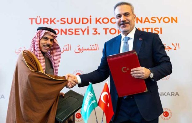 Turkije en Saudi-Arabië zetten grote stap in samenwerking
