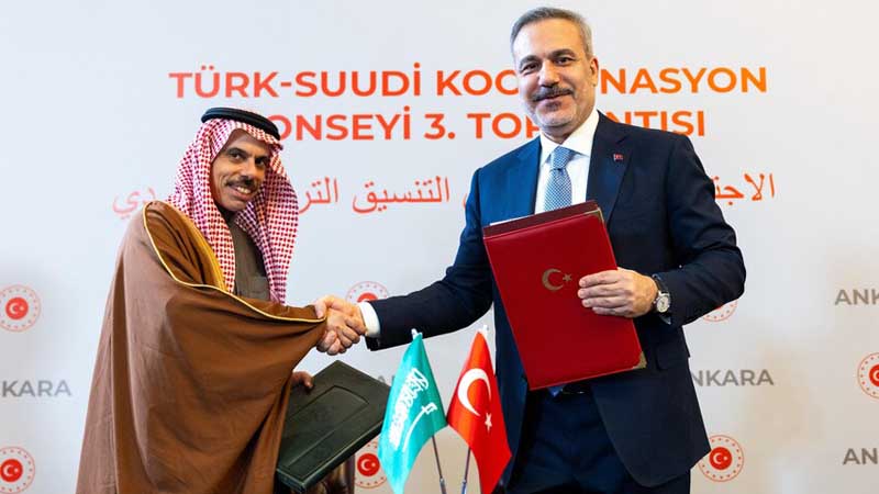 Turkije en Saudi-Arabië zetten grote stap in samenwerking