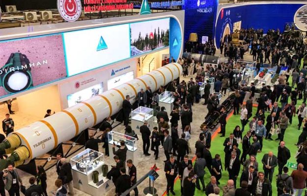 Turkije trekt wereldwijde aandacht met recordbeurs in Istanbul
