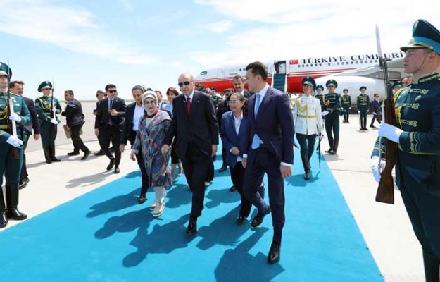 Turkije versterkt machtspositie in Centraal-Azië met miljardenakkoord