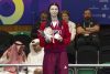 Turkse taekwondoka Elif (20) pakt Europese titel na ijzersterk optreden
