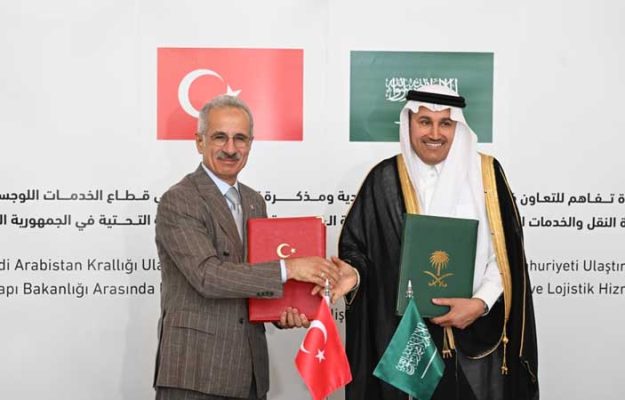 Turkije en Saudi-Arabië werken aan spoorrevolutie in Midden-Oosten