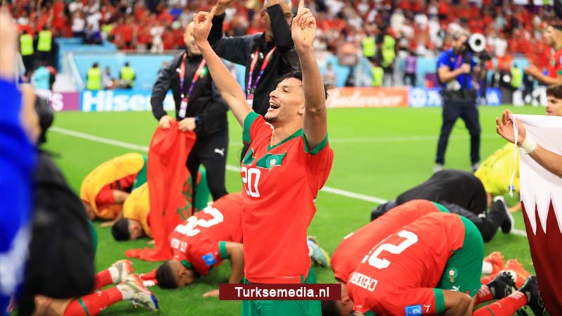 Turkije feliciteert Marokko met historische WK-plaatsing - Turkse Media