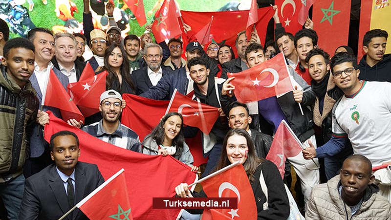 Turkije feliciteert Marokko met historische WK-plaatsing - Turkse Media