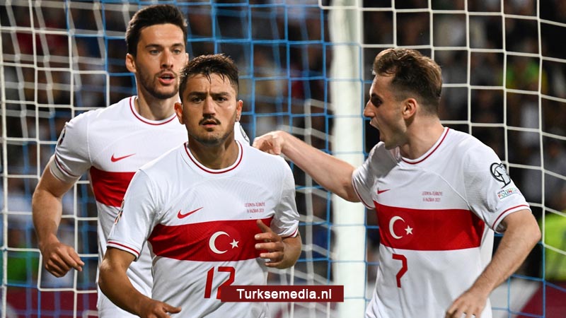 Turkije wint in slotfase kritiek duel tegen Letland - Turkse Media