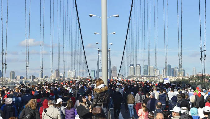 Bevolking Istanbul groter dan 131 landen - Turkse Media - Exclusief